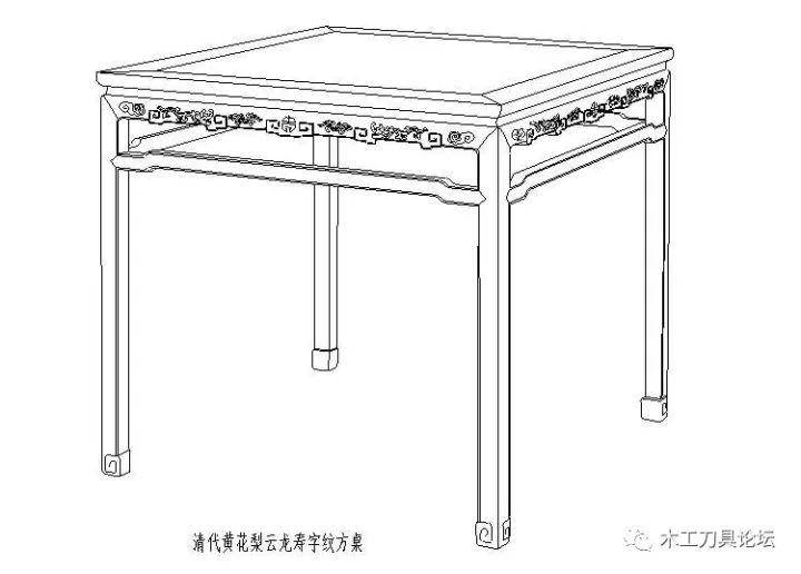 cad家具明清中式古典家具资料图集