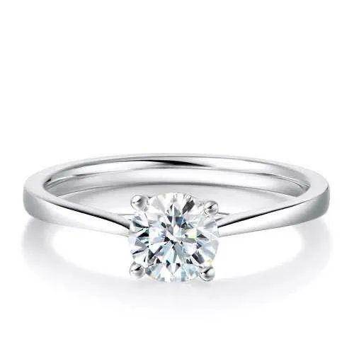 周大福 18k金钻石戒指 主石1.20ct 零售价204000元 折扣价153000元