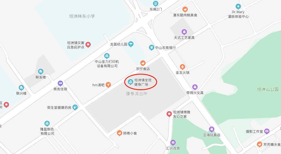 走起!坦洲镇社区体育公园和图书馆已恢复开放