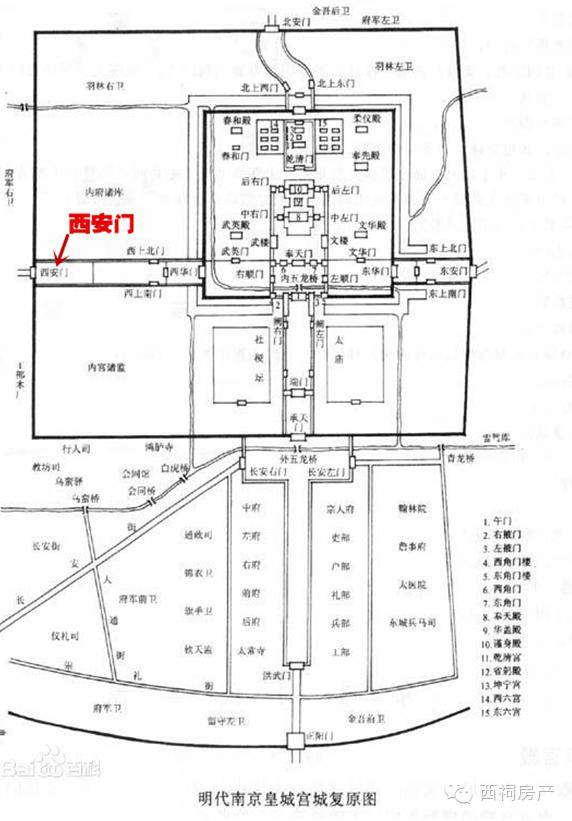 地下有宝因考古明故宫皇城脚下城中城一砍再砍