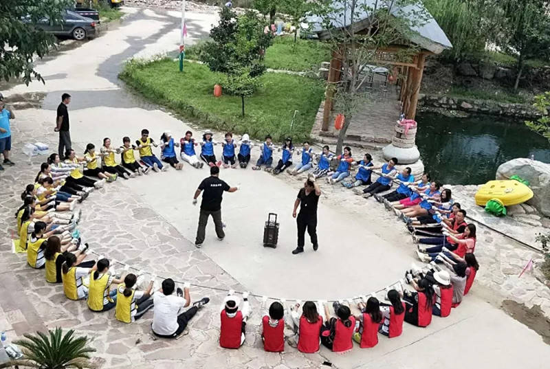 军诺拓展游戏生命动力圈