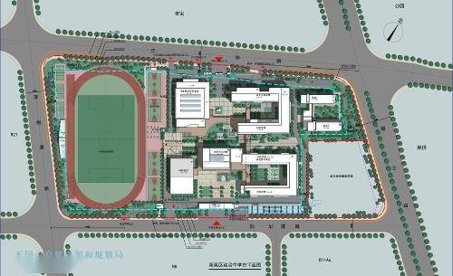 又添一所学校!新吴实验中学项目来了