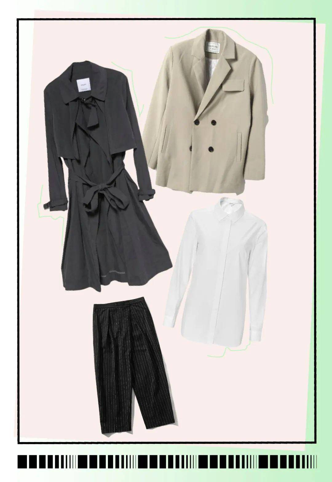 衣服今年不买新衣服了？但你可以拥有一个迷你衣橱。