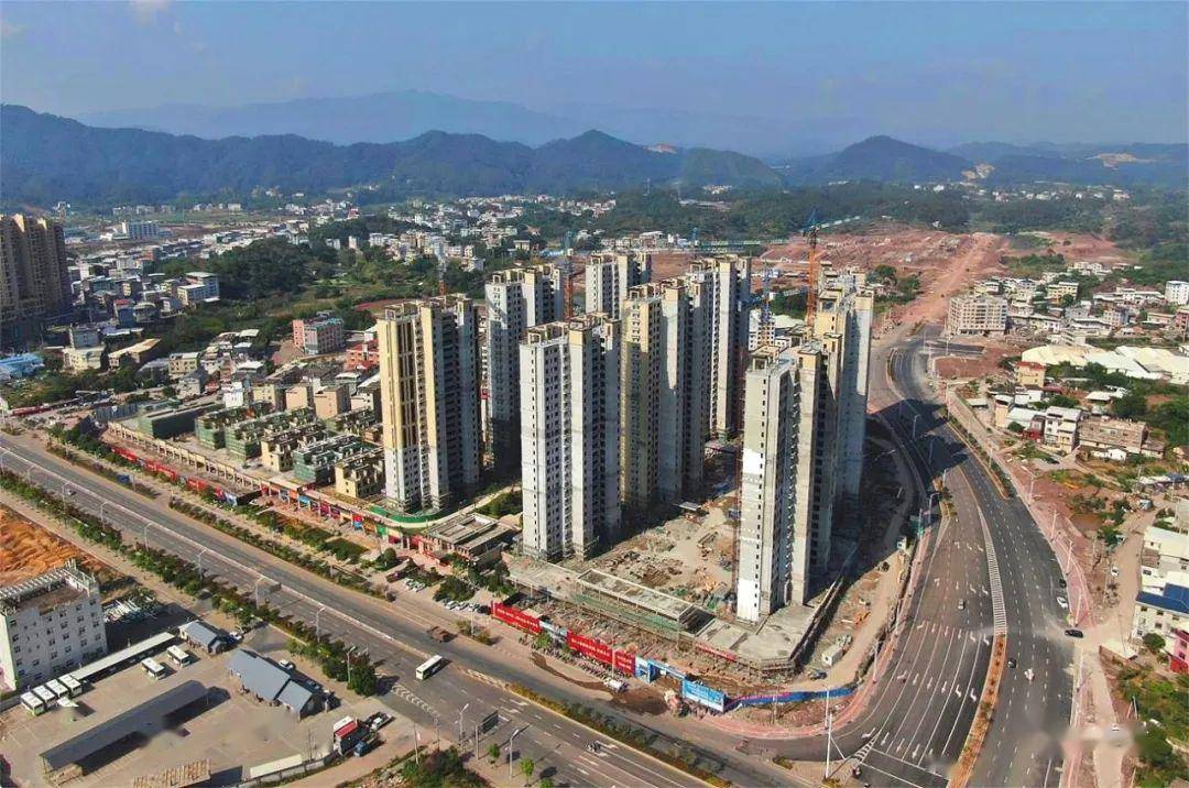 龙龙铁路高铁站旁,一个新城即将崛起!_上杭