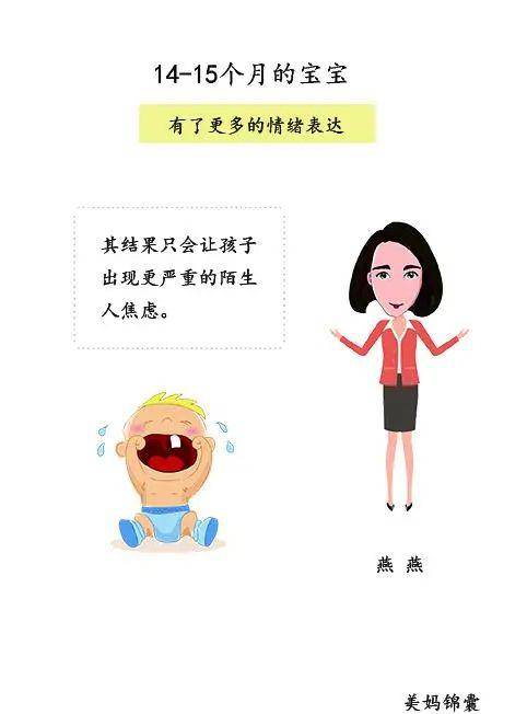#婴儿#为什么婴儿会出现这种陌生人焦虑？