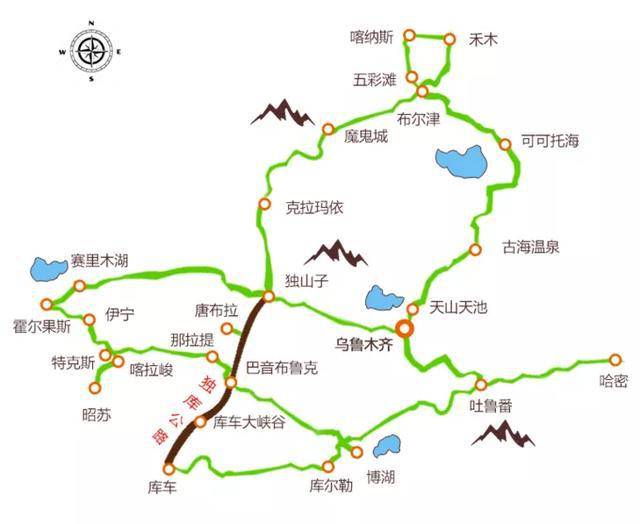 新疆旅游景点介绍——北疆篇