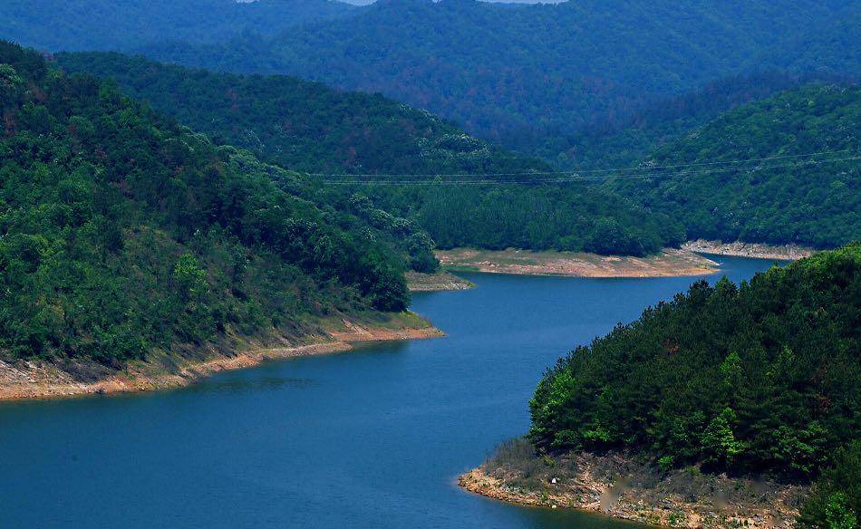 【每日一景】湖北随县罗河水库:绿水青山等你来_随州