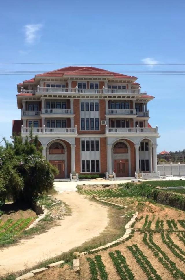 中国富豪看福建,这15套别墅实景证明,用钱砸出来的豪宅太牛