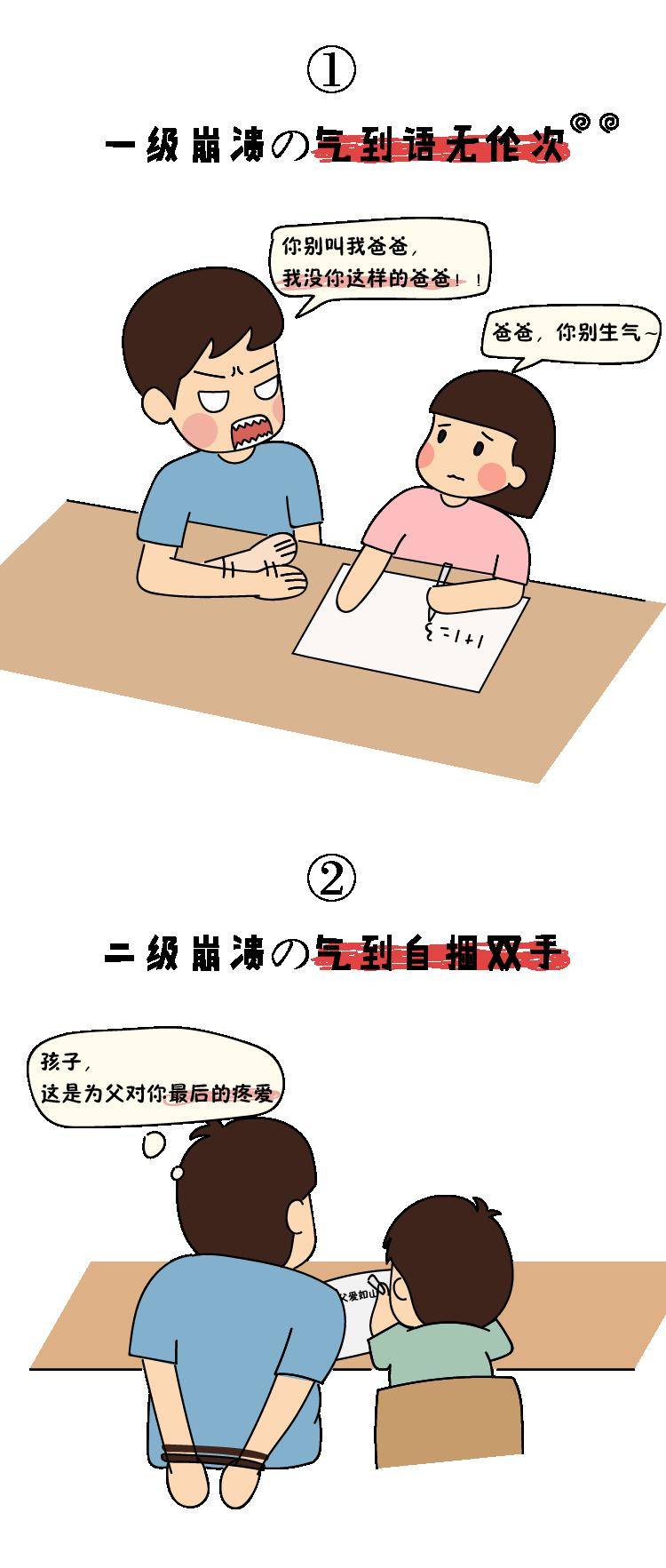 "5米长的钥匙,1厘米的洗衣机":成年人的崩溃从辅导孩子作业开始.