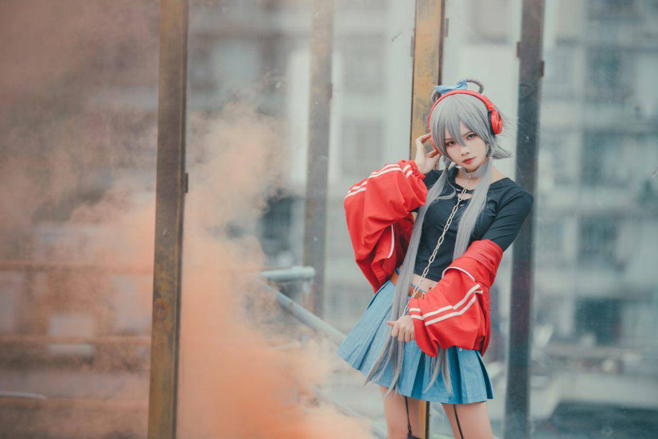 洛天依cosplay