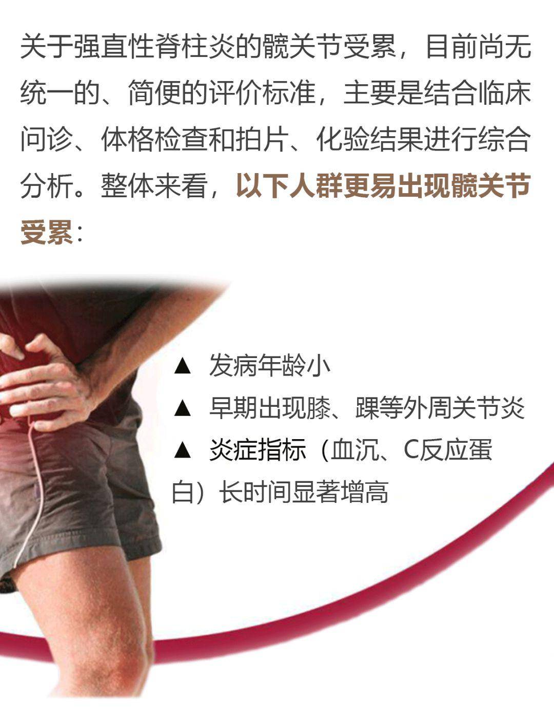 强直性脊柱炎患者的髋关节为什么这么重要?