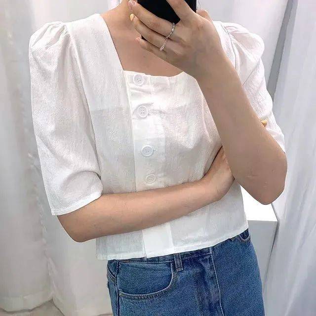 胸大穿什么都虎背熊腰?丰满女孩显瘦单品搭配