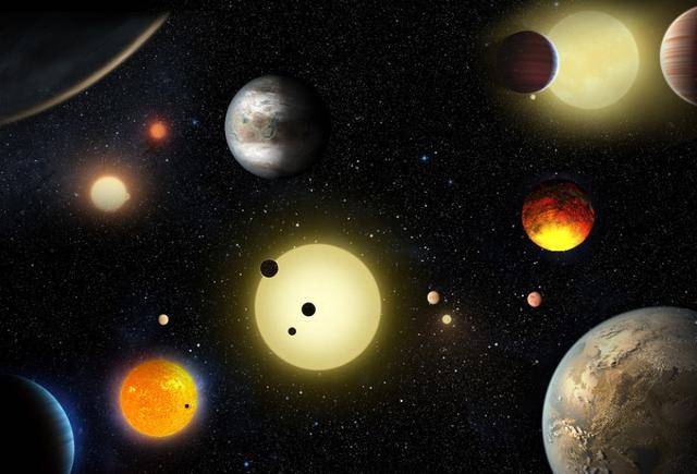 開普勒62e行星，開普勒62f與地球的巨細比照多少�
？