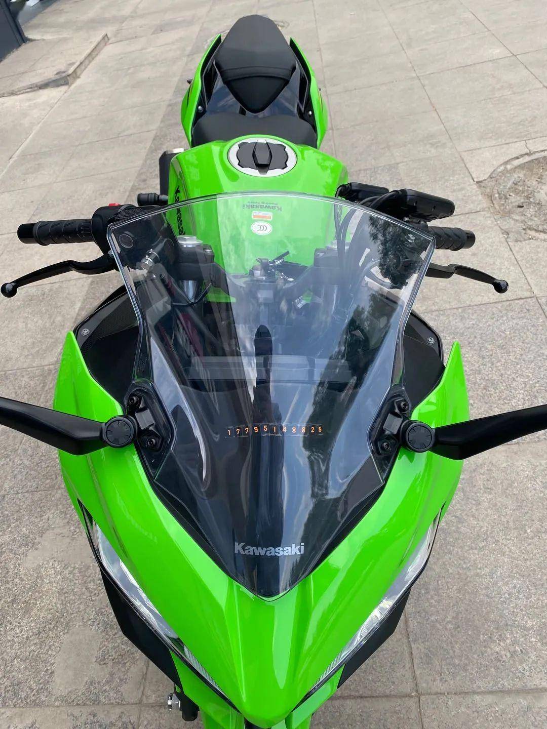 转让大贸川崎ninja400