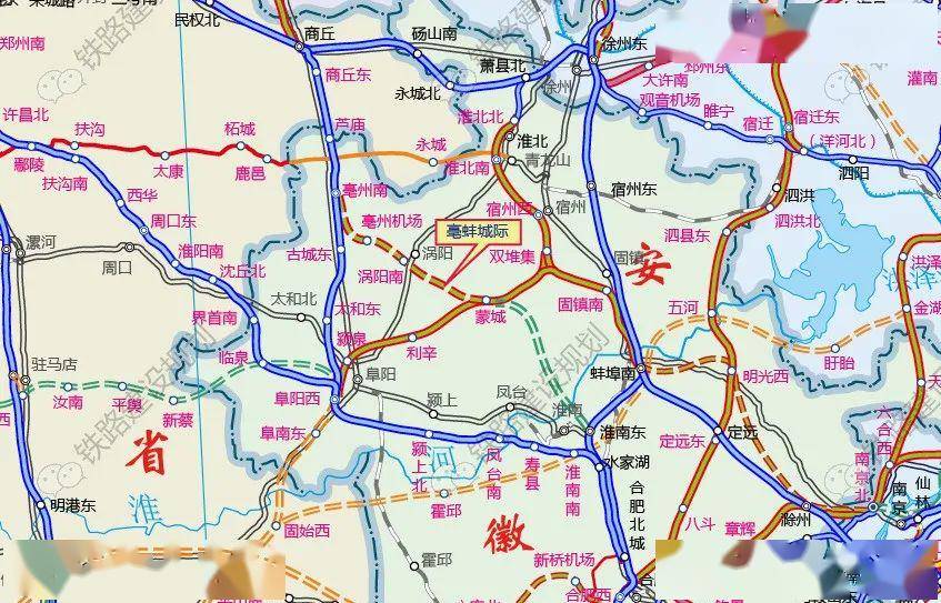 终止审批皖北城际铁路网规划亳蚌铁路推迟列入国家有关规划