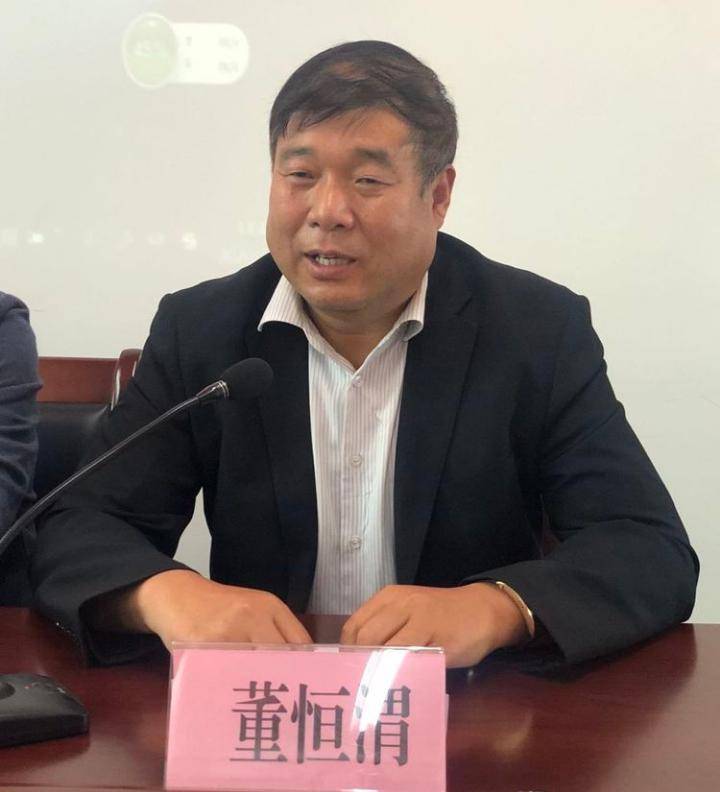 西安市农业信息网络中心主任李赋,阎良区农业农村局党委副书记董恒渭