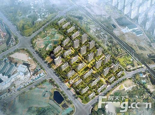 西区新城万科gz159地块规划出炉,将建30栋住宅.