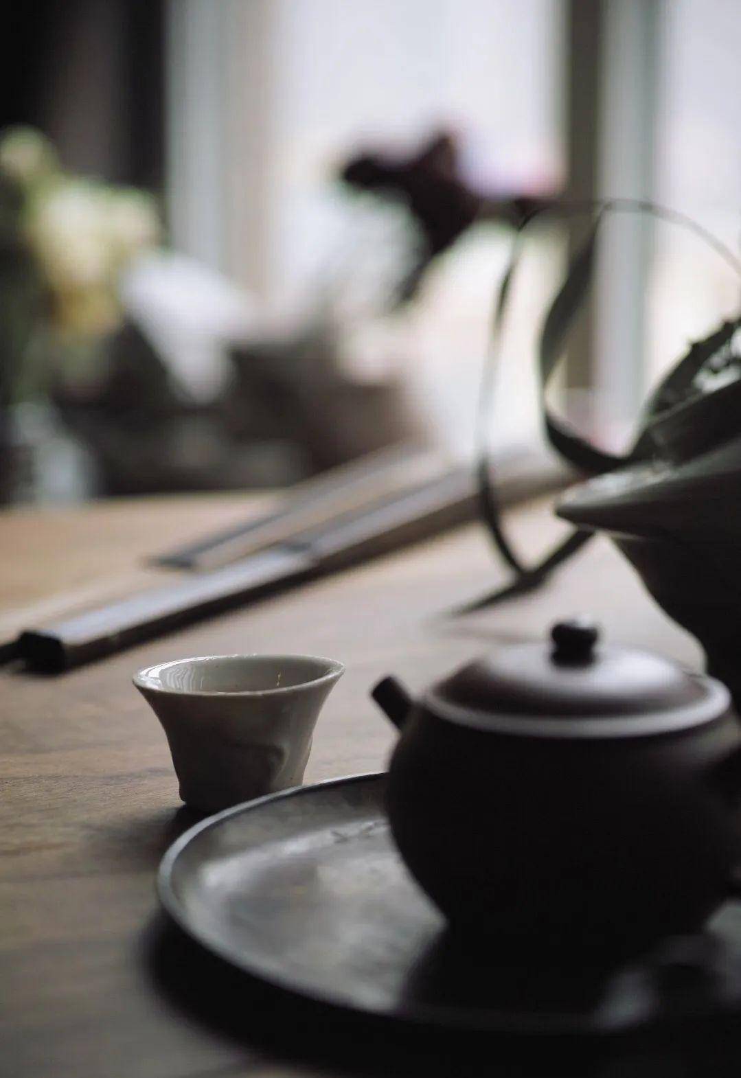 半盏清茶,一颗静心.