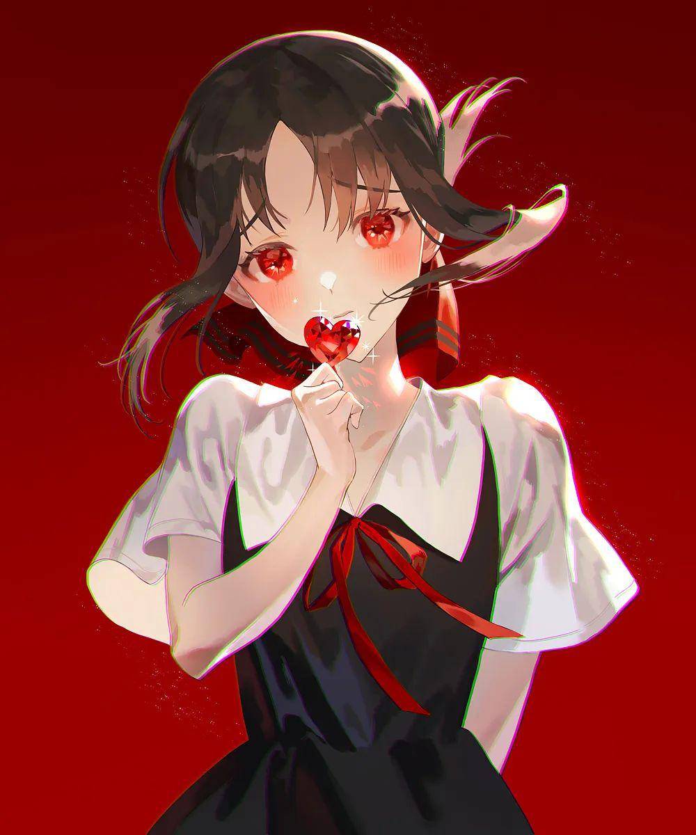 壁纸四宫辉夜(辉夜大小姐想让我告白～天才们的恋爱头脑战～)@847期