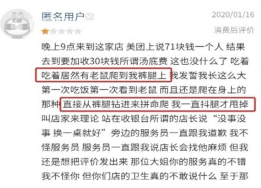 火锅店内切肉台上老鼠乱窜