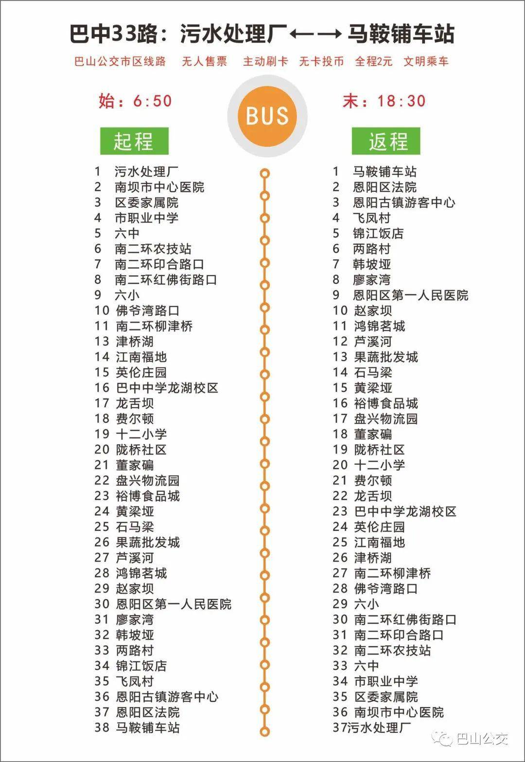 5月20日起,巴城公交9路,21路,33路调整优化