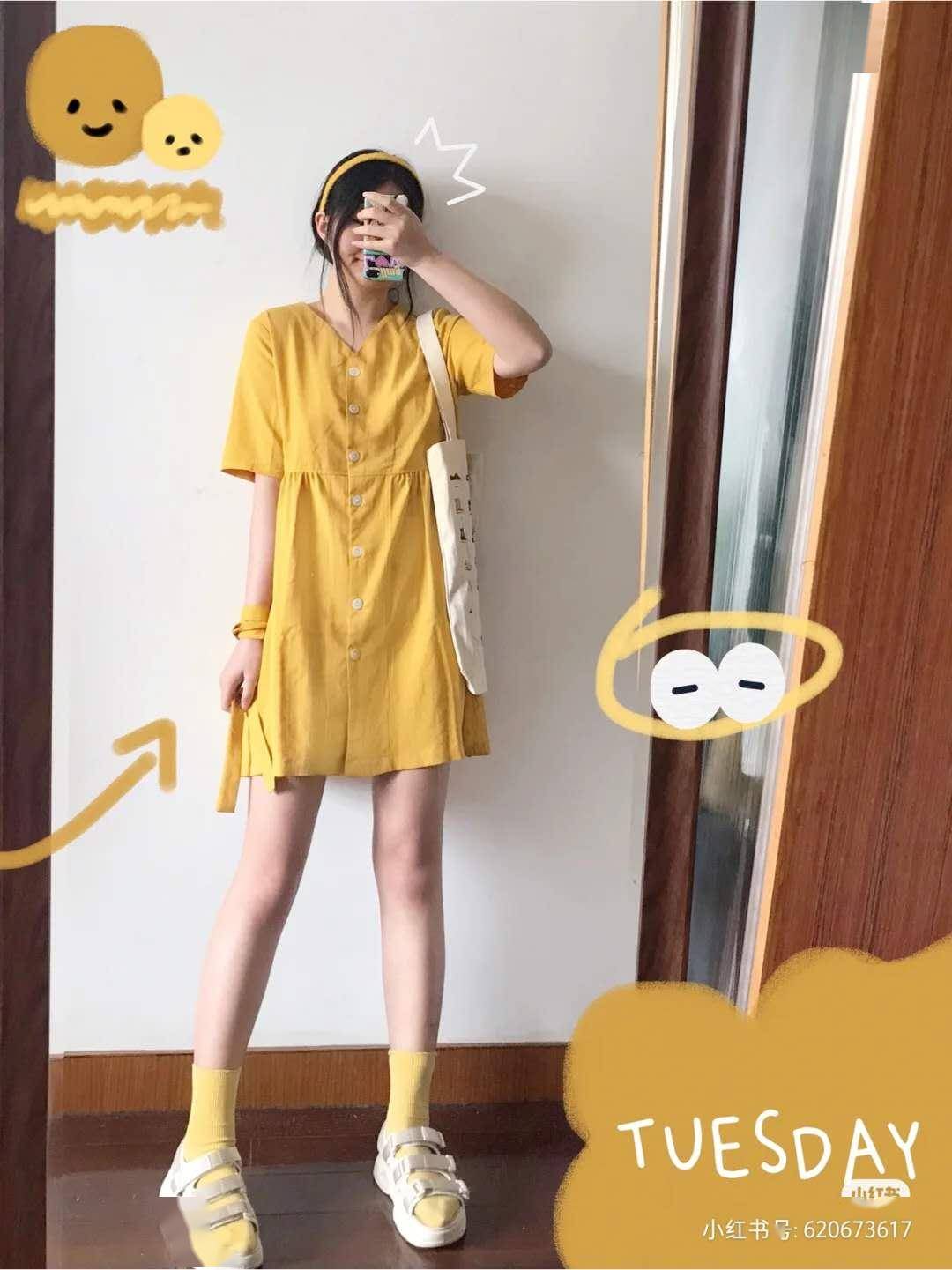 夏日彩虹衣服怎么搭_孙艺珍夏日香气衣服