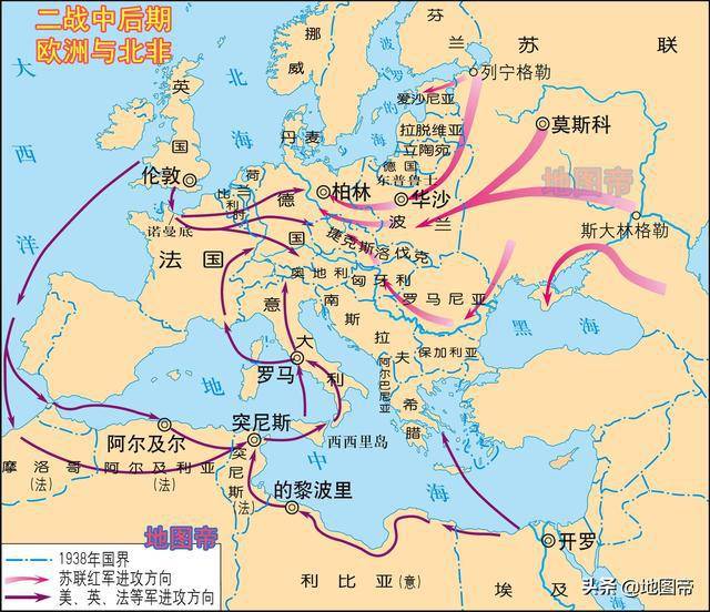 二战法国投降德国后,非洲广袤的殖民地怎样站队的?