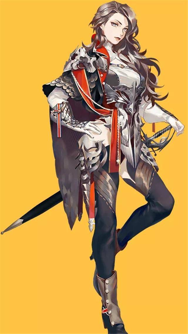 精美古风战士原画壁纸分享