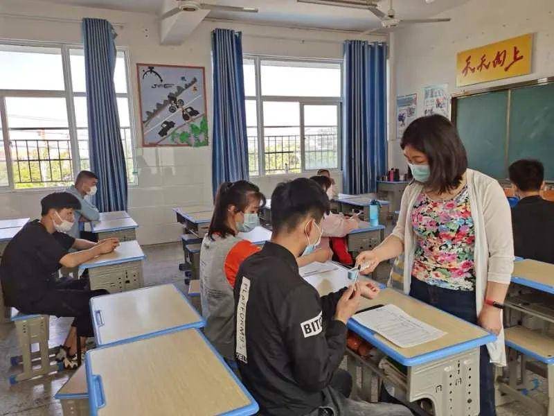 【返校进行时】阜阳市特殊教育学校盲,聋部师生返校复课!