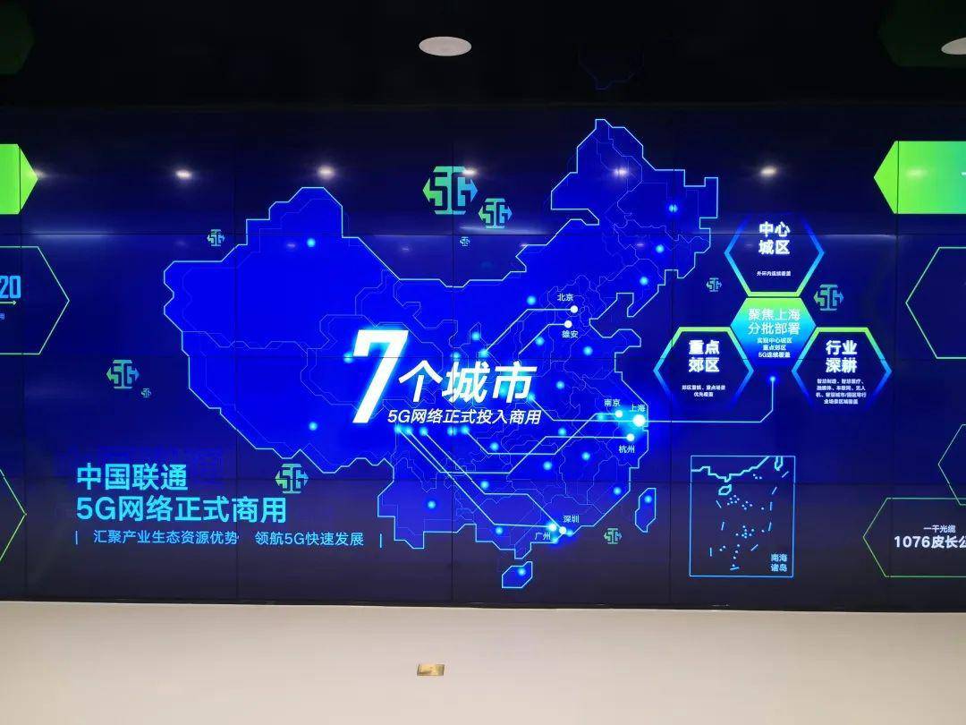 科学化发展等方面的应用,深入了解中国联通5g网络覆盖,5g行业应用等