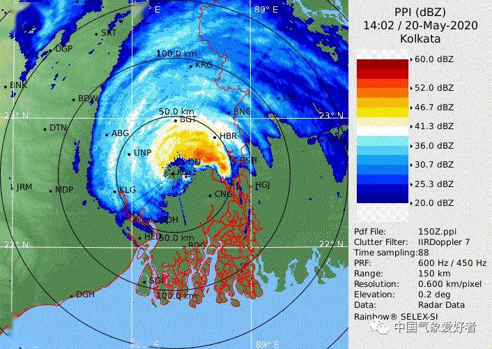 印度台风"安攀"横扫大都市加尔各答,我国将迎来台风雨和台风雪