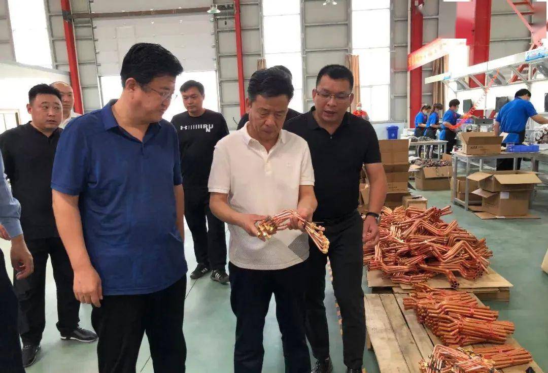 邢台市政协副主席杨孟勋来我市就四项重点工作民主监督开展情况进行
