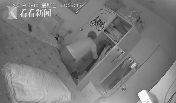 卢女士■家中频频失窃 屋主一看监控惊呆了：怎么是她？，