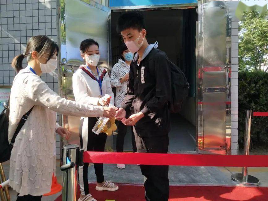 【返校进行时】阜阳市特殊教育学校盲,聋部师生返校复课!