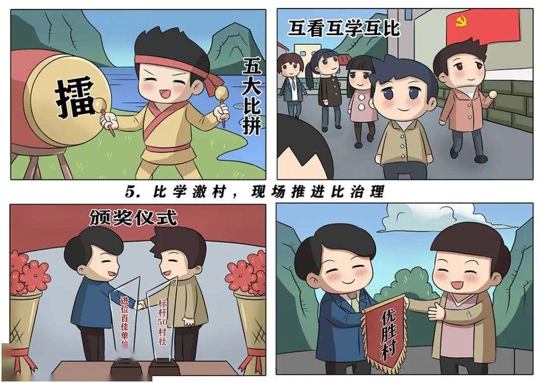 看过来!建德党建引领"强村善治十条"漫画版新鲜出炉!