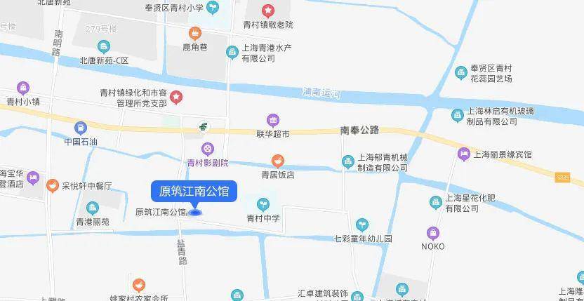 本项目为上海市奉贤区青村镇青村南路328弄,东至住宅区,南至镇南路,西