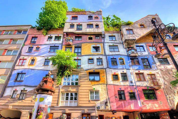 hundertwasser house 百水公寓