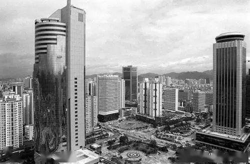 1992年的广东深圳老照片,有没有勾起你的回忆?