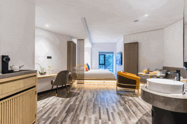 【商户信息】杭城宝藏美宿!