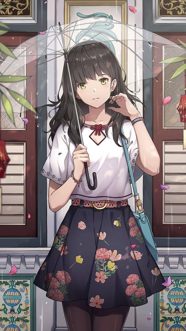 二次元动漫美女高清桌面壁纸分享