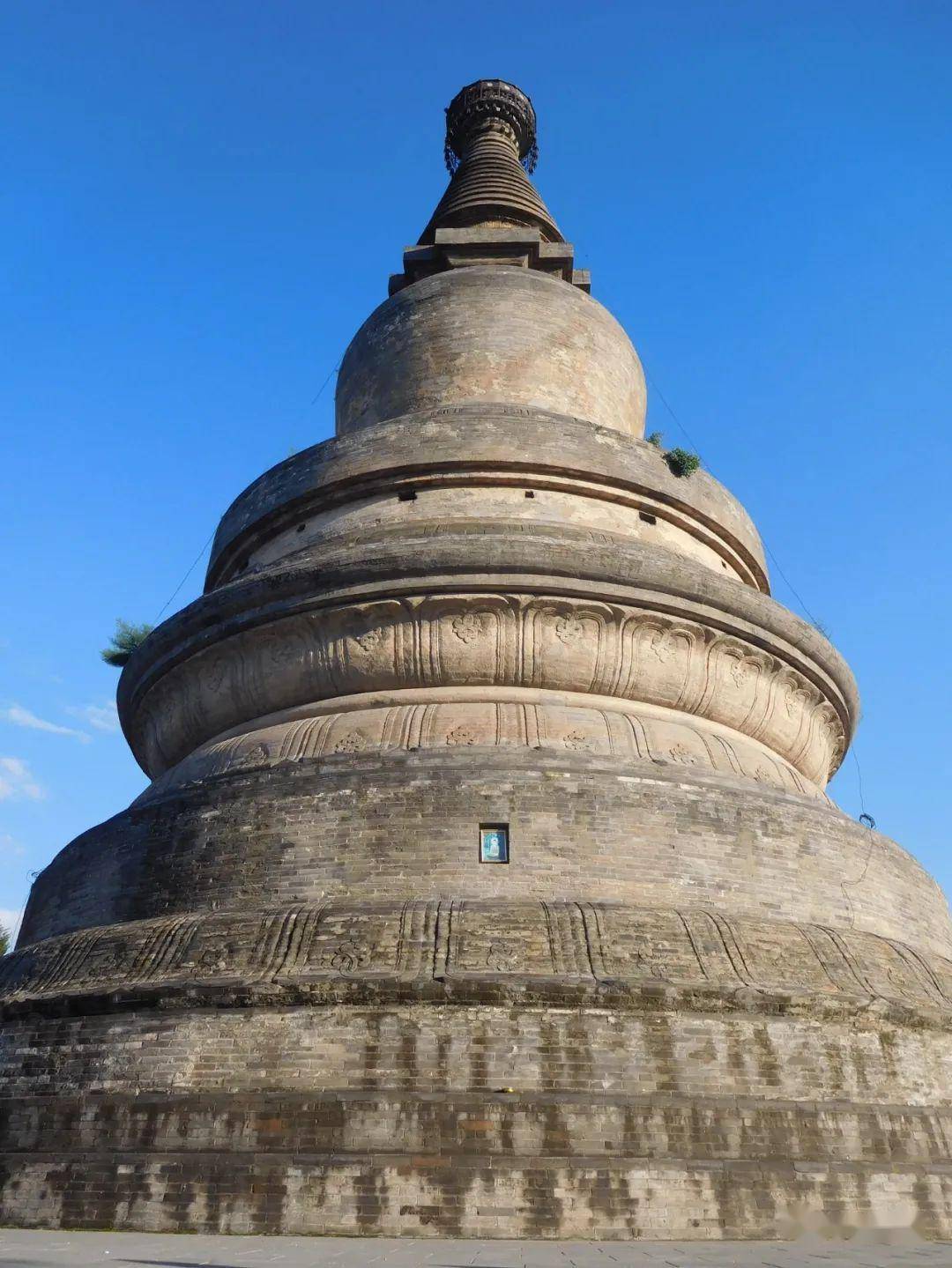 古塔寻踪丨中式营造记录山西代县阿育王塔