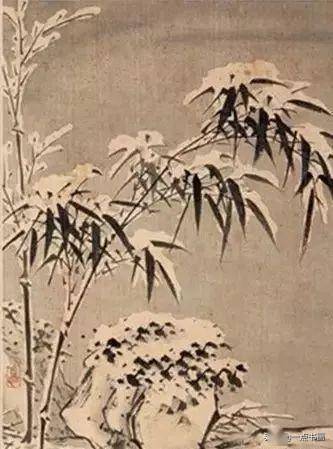 煮雪烹茶,听雪敲竹——古今名家笔下的《雪竹图》