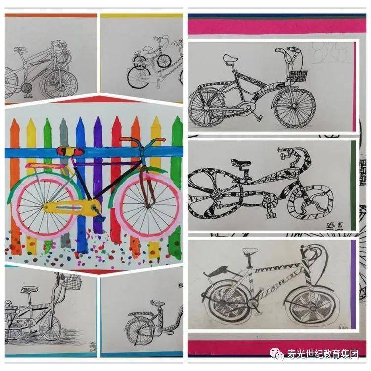 【兴趣的力量】世纪初级小学:低碳环保主题绘画——一