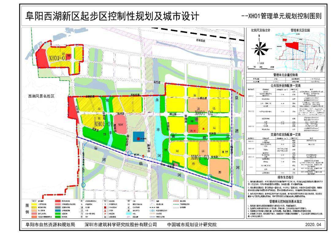 阜阳西湖新区规划公示!大发展来了!附效果图