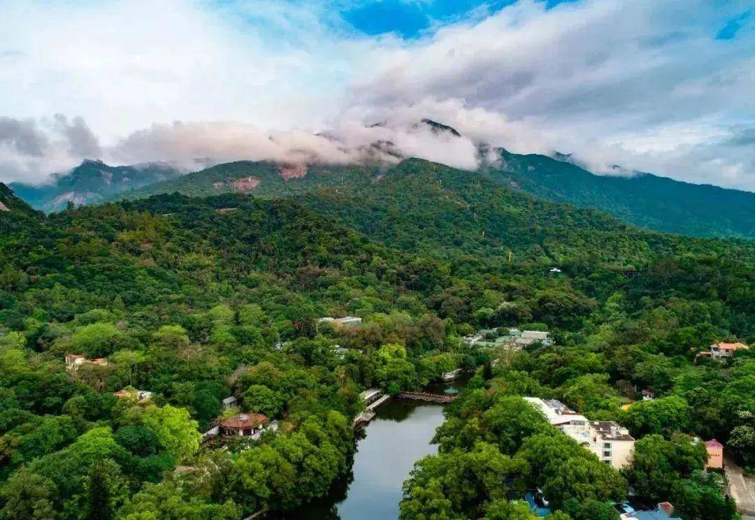 山水交融景色靓丽……美哉"博罗新八景"!