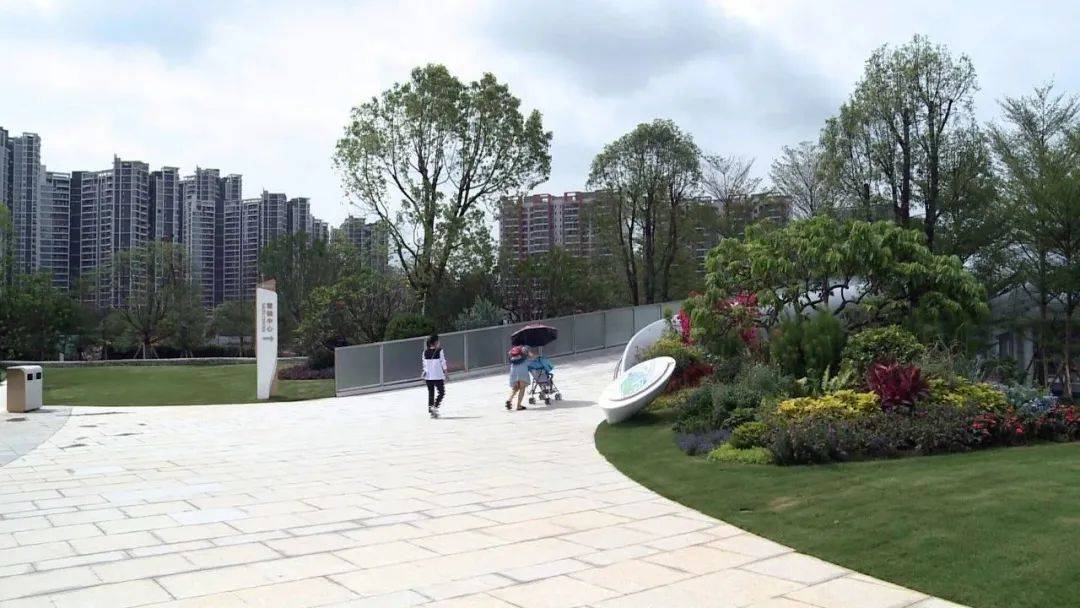 又一个休闲好去处肇庆这个公园即将建成完工