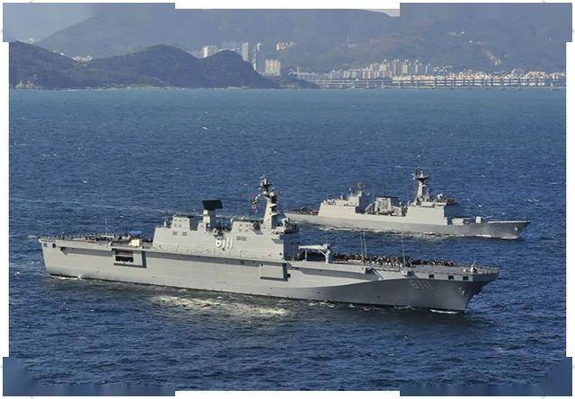 "独岛"号两栖攻击舰,暴露了韩国海军的野心