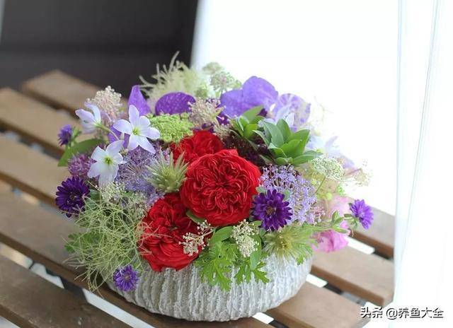 最美鲜花送给你