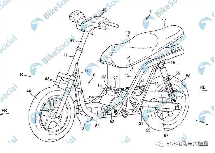 8【铃木电摩2021年印度首发】近日,铃木电动车专利图纸泄露,首款车为