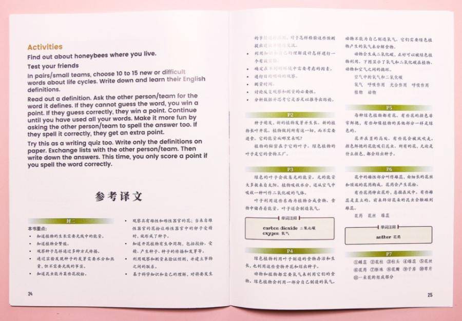海尼曼科学英语分级阅读 来啦 匹配国内小学科学课标 孩子